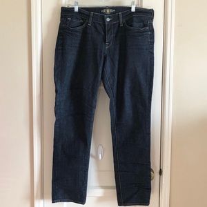 Lucky Brand Jeans Zoe Skinny Women’s Size 14